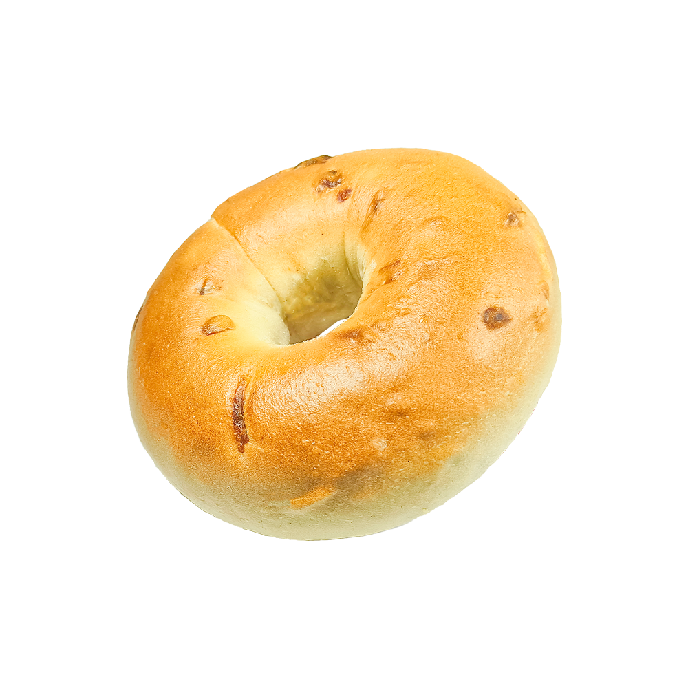 Bagel Bawang Panggang Rasa Masin Dan Sedap Bagel Bawang Panggang Rasa Masin Dan Sedap