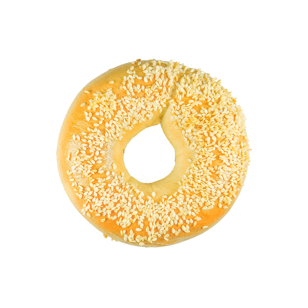 Bagel Bijan Masin Sumber Gandum Berkualiti Tinggi