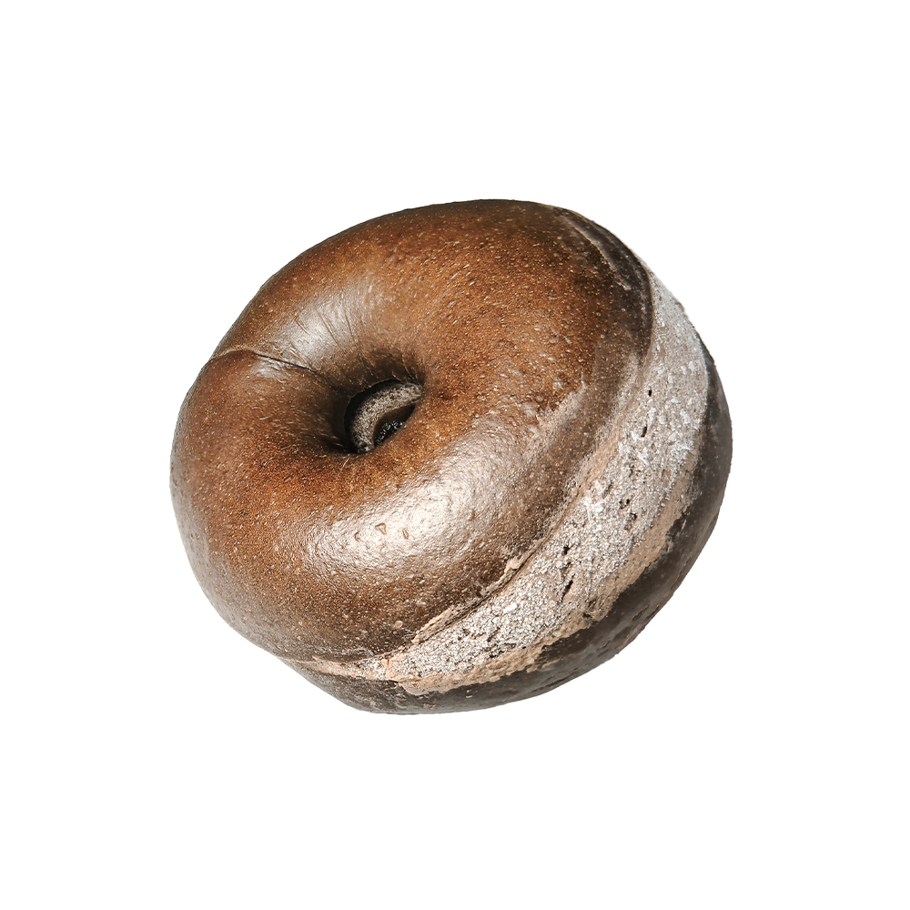 Bagel Keju Krim Coklat Koko
