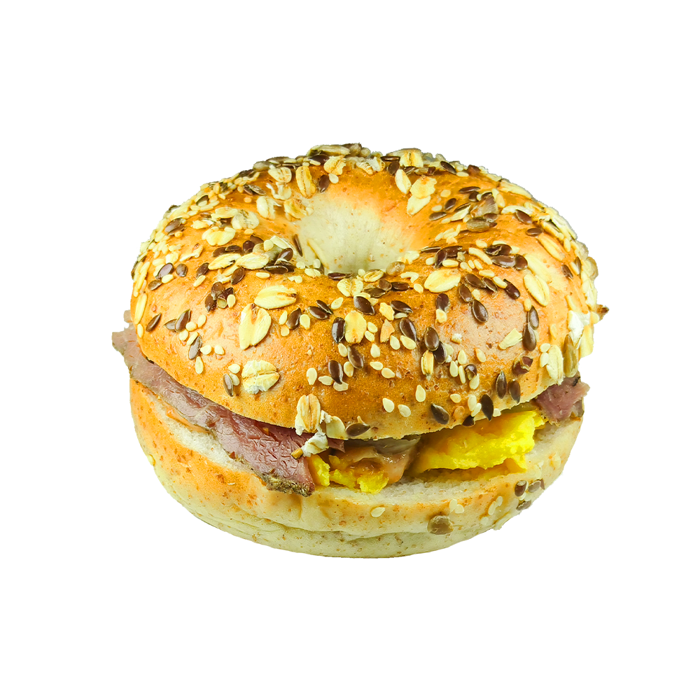 Bagel Keju Daging Sauerkraut Panggang Perlahan Bagel Keju Daging Sauerkraut Panggang Perlahan
