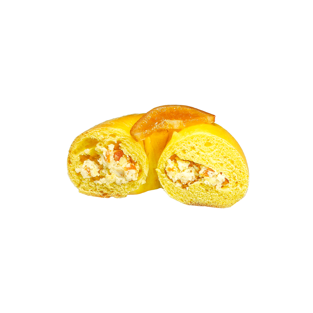 Bagel Keju Krim Oren Manis Dan Menyegarkan Bagel Keju Krim Oren Manis Dan Menyegarkan
