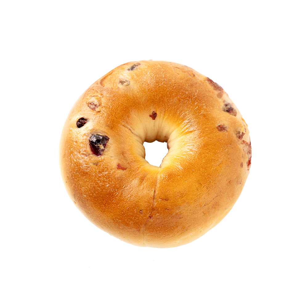 Bagel Cranberi yang Sihat Dan Rendah Lemak Bagel Cranberi yang Sihat Dan Rendah Lemak
