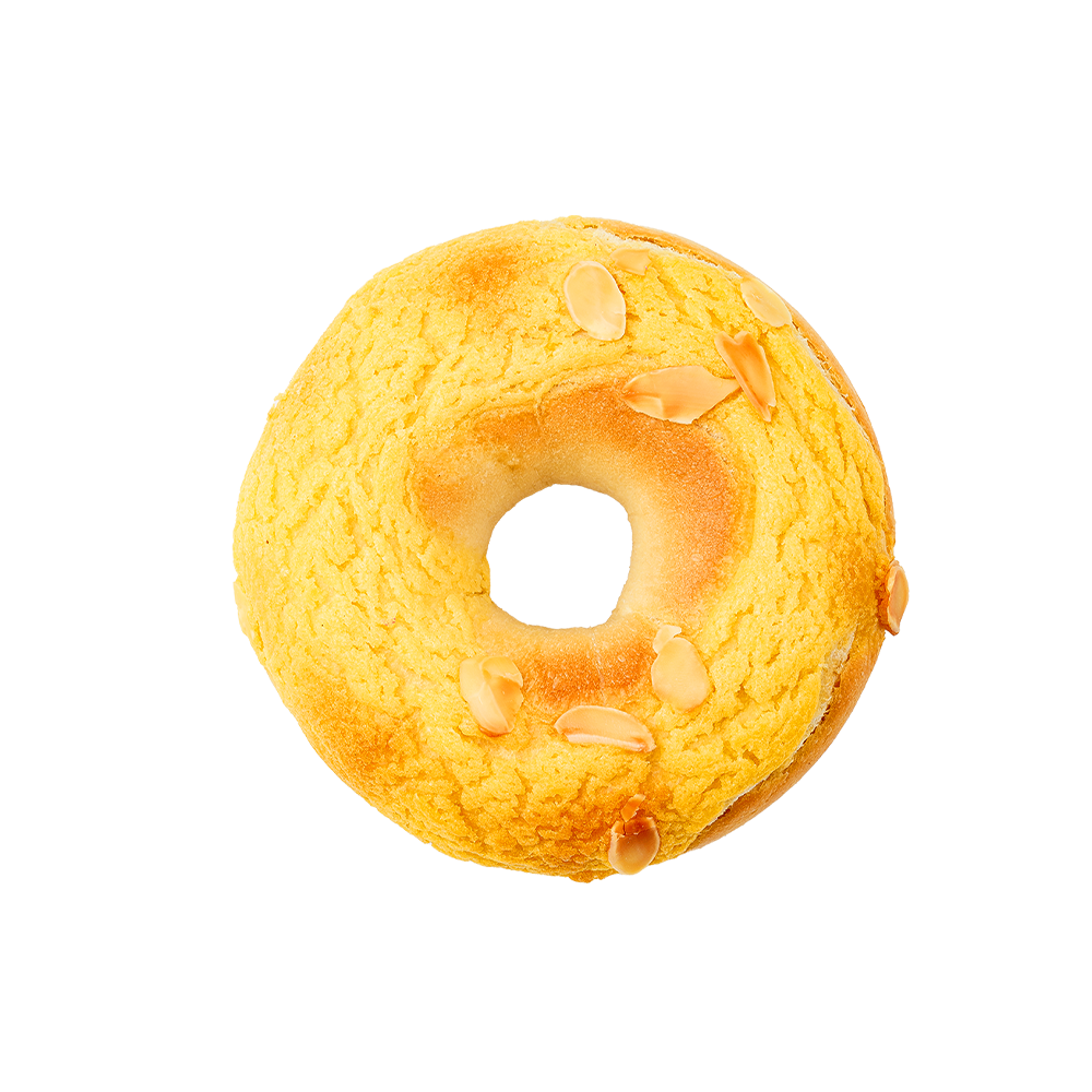 Badam Badam Mangga-Bagel Kelapa