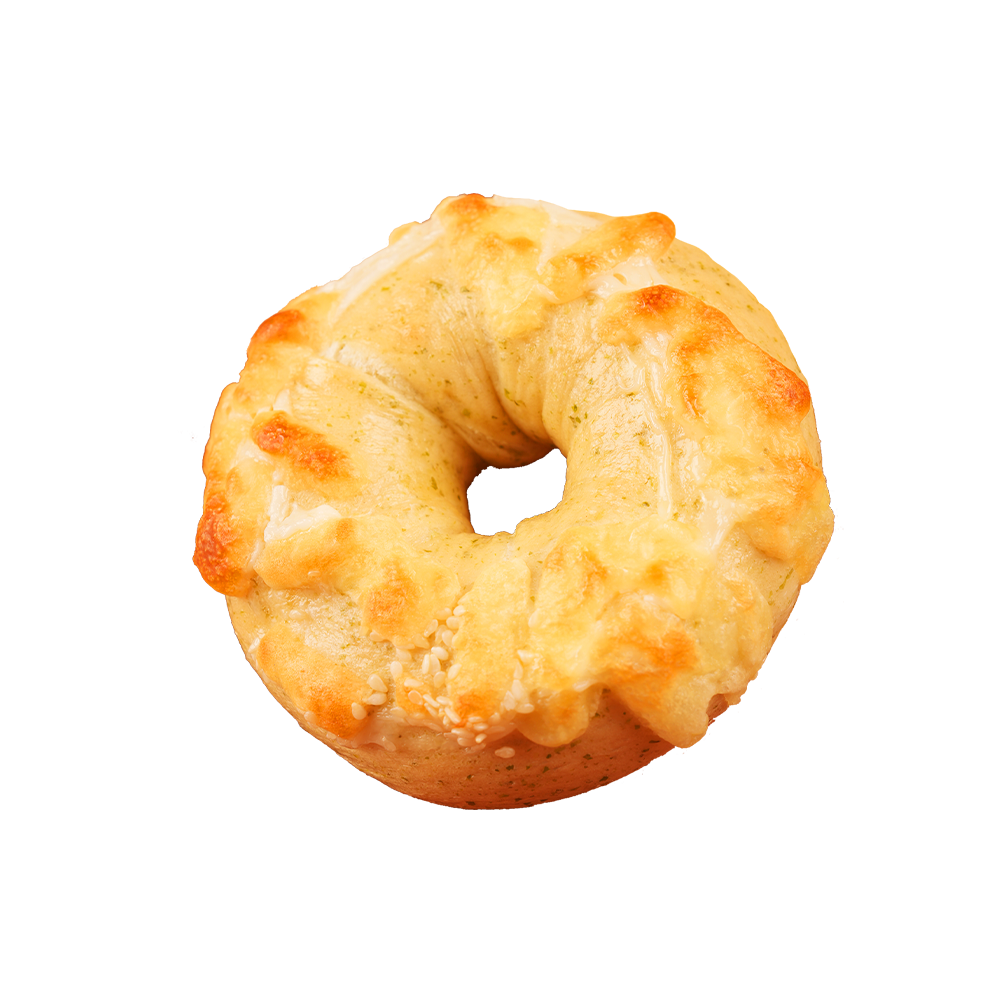 Bagel Bacon Kentang Emas Dan Rangup