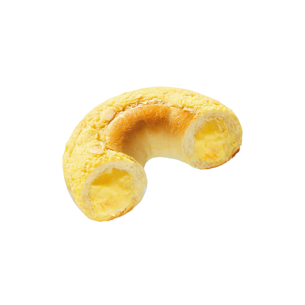 Badam Badam Mangga-Bagel Kelapa
