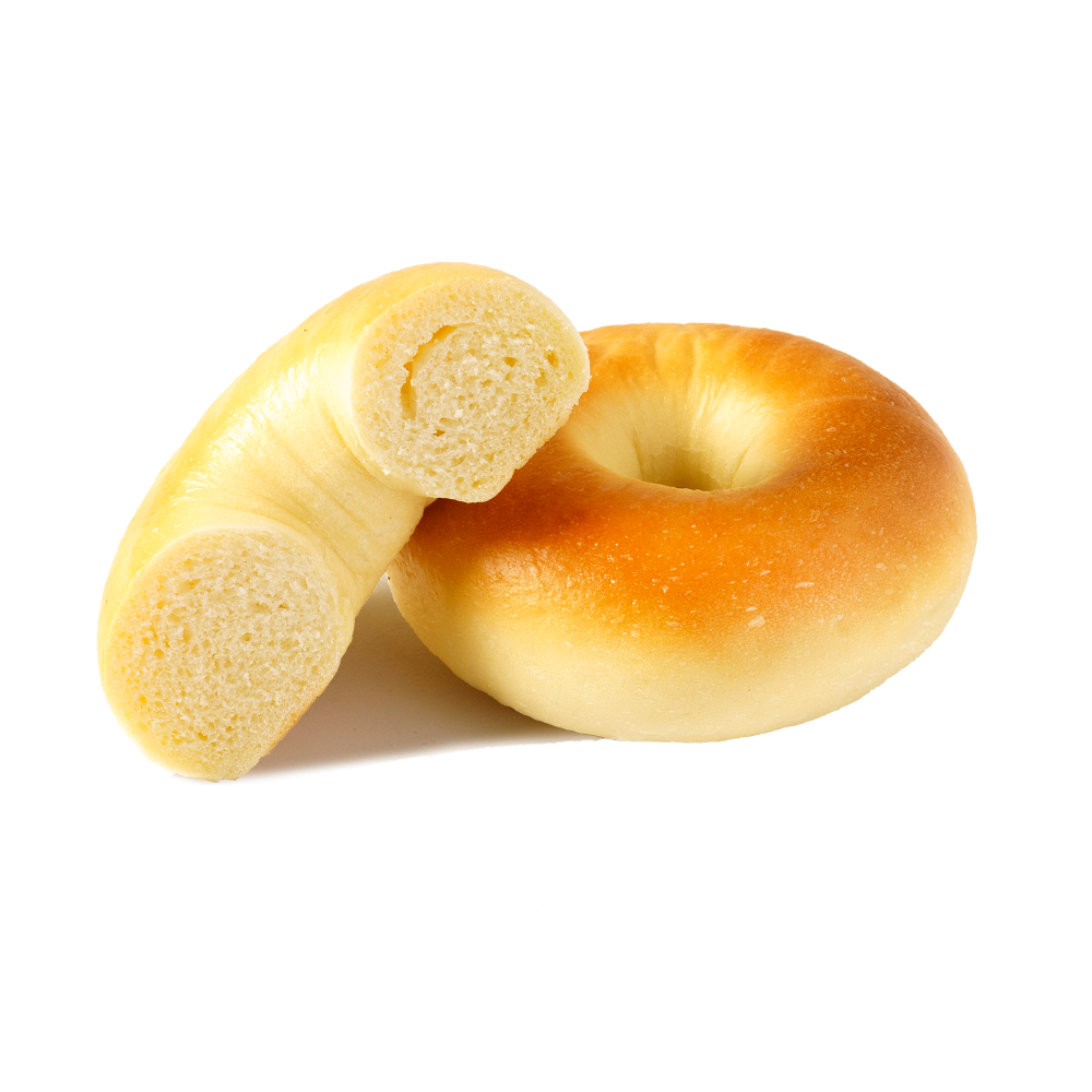 Bagel Biasa Berkilat Dan Rapuh