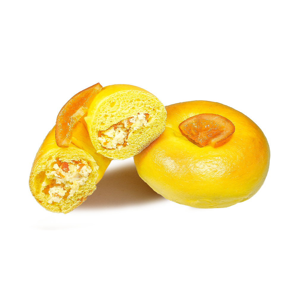 Bagel Keju Krim Oren Manis Dan Menyegarkan Bagel Keju Krim Oren Manis Dan Menyegarkan